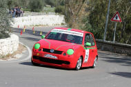 una delle Lupo Cup GTi 1.6 della Eptamotorsport (foto Giuseppe Carrone)